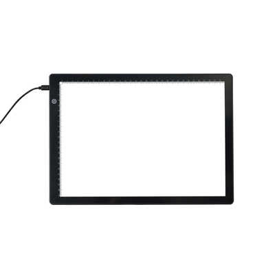 サンコー 超軽量 無段階調光LEDトレース台 A4 GDTSA4SBK の通販