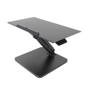 サンコー 片手で簡単昇降ワイドPCスタンド LATHALSBK サンコー 片手で簡単昇降ワイドPCスタンド LATHALSBK