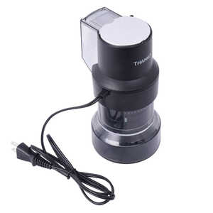 サンコー コンパクトフラット式コーヒーミル 「ホーミル」 ブラック CHML25HBK