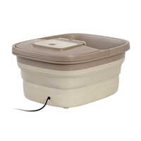 サンコー おうちでお手軽足スパ「あし～ゆ2」 ブラウン ASYU25HBW の