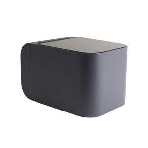 サンコー 冷却・密閉で生ごみ臭を防ぐゴミ箱「ヒエポイ CUBE」 HEPT26SBK