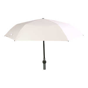 サンコー ファンが入った涼しい日傘「ファンブレラPOLE PLUS」ベージュ TKFP26SJU