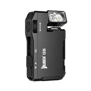 WUBEN �t���b�V�����C�g �����^�[�d�������d�� �mLED / �[�d�� / �h���Ή��n �u���b�N G5-BK