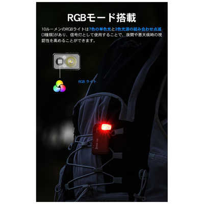 WUBEN フラッシュライト 超小型充電式懐中電灯 ［LED / 充電式 / 防水