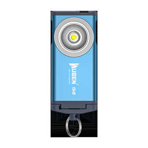 WUBEN 饤 500lm ֥롼 LED /ż G2WU-BL