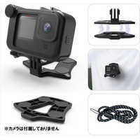 マグネットマウント GoPro対応 Amazon | CCOKA GoPro用マウント マグネット式 ゴープロマウント