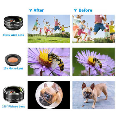 ACTYGO ActyGo 18×固定望遠レンズ付きスマホレンズ4点セット