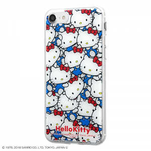 INGREM iPhone SE 第3世代/第2世代/8/7専用 TPUケース+背面パネル ハローキティ/ぎゅ~! IJ-SRP7TP/HK010