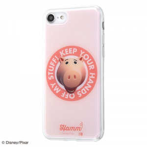 INGREM iPhone SE 2 /iPhone 8/iPhone 7 TPU+̥ѥͥ ȥȡ꡼ ϥ/Piggy bank IJ-DP7TP/TY027