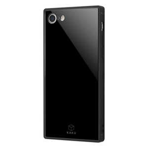 INGREM iPhone SE(第2世代)/ iPhone 8/7 耐衝撃ガラスケース IQ-P7K1B/B