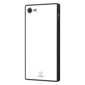 INGREM iPhone SE(第2世代)/ iPhone 8/7 耐衝撃ガラスケース IQ-P7K1B/W