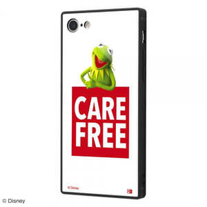 INGREM iPhone SE 2 /iPhone 8/iPhone 7  KAKU ȥץϥ֥å إߥå/Care free 1 IQ-DP7K3B/MS001