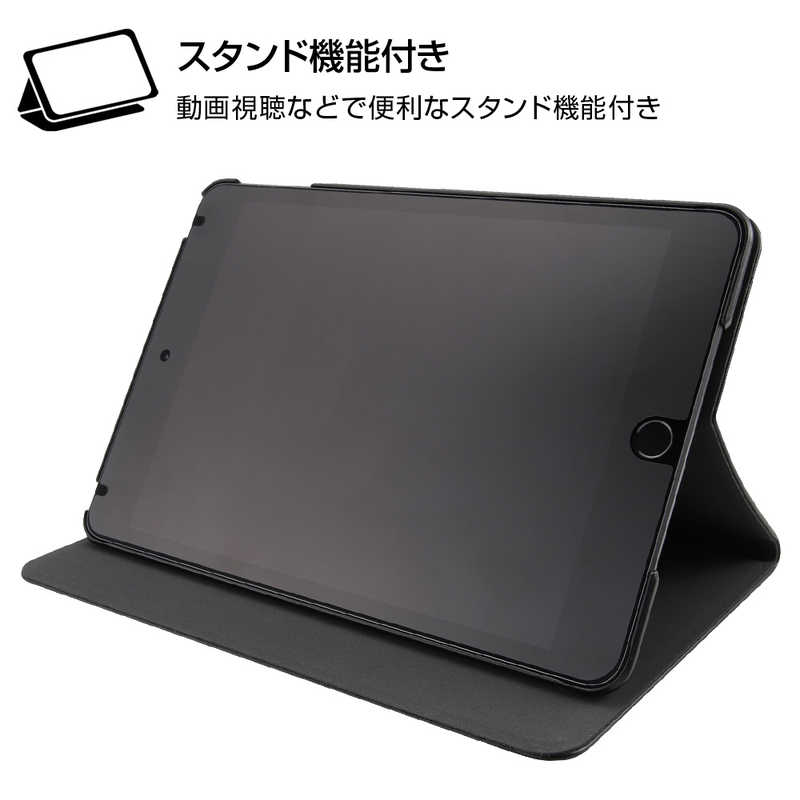 INGREM INGREM iPad mini 5用 レザーケース ディズニー IJ-DPA12LCB/MK032 IJ-DPA12LCB/MK032