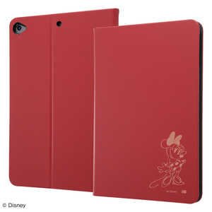 INGREM iPad mini 5用 レザーケース ディズニー IJ-DPA12LCR/MN036