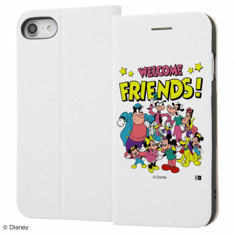 Ingrem Iphone Se 第2世代 Iphone 8 Iphone 7 Iphone 6s Iphone 6 手帳型ケース マグネットタイプ ミッキーマウスフレンズ レトロ 01 Ij Dp7slc3w Mk034 の通販 カテゴリ スマートフォン アクセサリー Ingrem イングレム 家電通販のコジマネット 全品