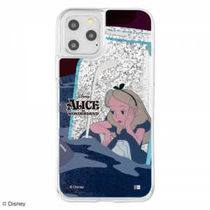 INGREM iPhone 11 Pro ラメ グリッターケース 『ふしぎの国のアリス/Sit』 01 IJ-DP23LG1S/AC001