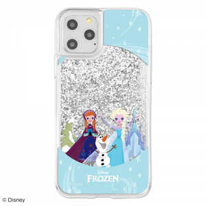 INGREM iPhone 11 Pro ラメ グリッターケース 『アナと雪の女王/スノードーム』 IJ-DP23LG1S/FR002