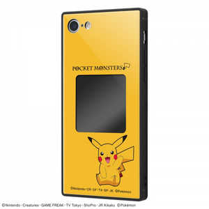 INGREM iPhone SE(第3･2世代)/8/7 ポケットモンスター/スマホケースフレームキット ever/ピカチュウ02 IQK-PP7K3B/PK009