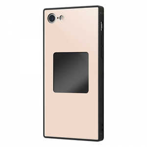 INGREM iPhone SE 第3世代/第2世代/8/7専用 スマホケースフレームキット ever ベージュ IQK-P7K3B/EV004