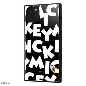 INGREM iPhone 11 Pro Max 耐衝撃ハイブリッドケース KAKU 『ミッキーマウス/I AM』 IQDP22K3TBMK007