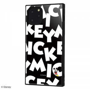 INGREM iPhone 11 Pro 耐衝撃ハイブリッドケース KAKU 『ミッキーマウス/I AM』 IQ-DP23K3TB/MK007