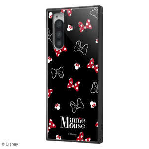 INGREM Xperia 5 耐衝撃ハイブリッドケース KAKU 『ミニーマウス/OTONA BLACK』 IQDXP5K3TBMN008 INGREM Xperia 5 耐衝撃ハイブリッドケース KAKU 『ミニーマウス/OTONA BLACK』 IQDXP5K3TBMN008