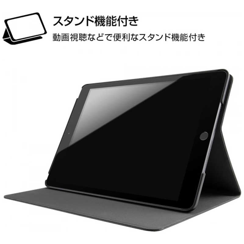 INGREM INGREM 10.2インチ iPad(第7世代)用 レザーケース ディズニー IJ-DPA14LCR/MN036 IJ-DPA14LCR/MN036