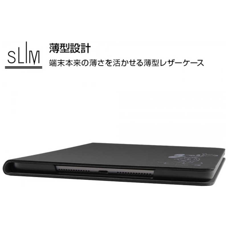 INGREM INGREM 10.2インチ iPad(第7世代)用 レザーケース ディズニー IJ-DPA14LCR/MN036 IJ-DPA14LCR/MN036