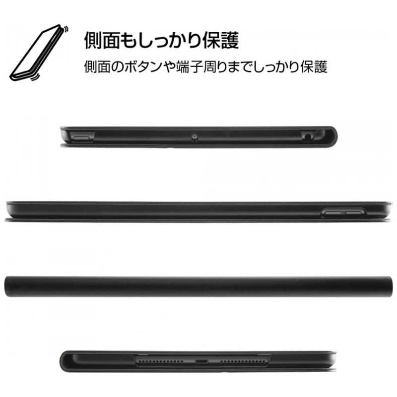 INGREM INGREM 10.2インチ iPad(第7世代)用 レザーケース ディズニー IJ-DPA14LCR/MN036 IJ-DPA14LCR/MN036