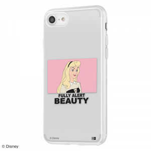 INGREM iPhone SE 第3世代/第2世代/8/7専用 TPUケース+背面パネル 『オーロラ/clair』 01 IJDP7TPAU015