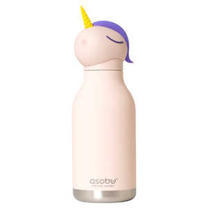 ASOBU BESTIE べスティ キャラクター ボトル 460ml ユニコーン ピンク SBV44UN ASOBU BESTIE べスティ キャラクター ボトル 460ml ユニコーン ピンク SBV44UN