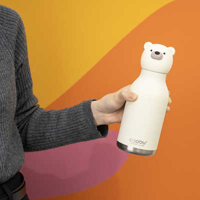 ASOBU BESTIE べスティ キャラクター ボトル 460ml ベア ( クマ
