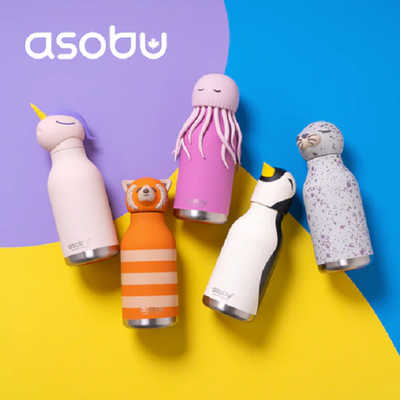 ASOBU BESTIE べスティ キャラクター ボトル 460ml ベア ( クマ