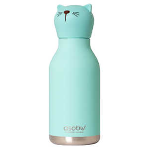 ASOBU BESTIE べスティ キャラクター ボトル 460ml キャット ( ネコ )ブルー SBV44CA ASOBU BESTIE べスティ キャラクター ボトル 460ml キャット ( ネコ )ブルー SBV44CA