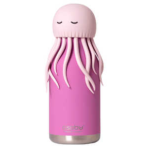 ASOBU BESTIE べスティ キャラクター ボトル 460ml クラゲ ピンク SBV44JF ASOBU BESTIE べスティ キャラクター ボトル 460ml クラゲ ピンク SBV44JF