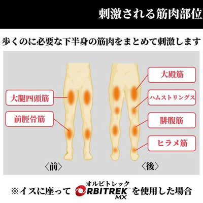 プライムダイレクト オルビトレックMX ブラック OR11 の通販