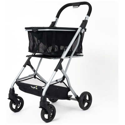 プライムダイレクト EcoCaマイショッピングカート シルバー EC41 の