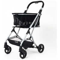 プライムダイレクト EcoCaマイショッピングカート シルバー EC41 の