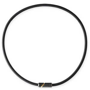 BANDEL 磁気ネックレス Bold Necklace Stack ボールド ネックレス スタック(52cm/ブラック×ゴールド) HLCNBSABG52