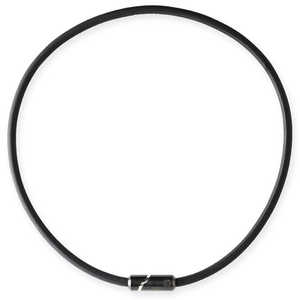 BANDEL 磁気ネックレス Bold Necklace Stack ボールド ネックレス スタック(47cm/ブラック×シルバー) HLCNBSBBS47 BANDEL 磁気ネックレス Bold Necklace Stack ボールド ネックレス スタック(47cm/ブラック×シルバー) HLCNBSBBS47