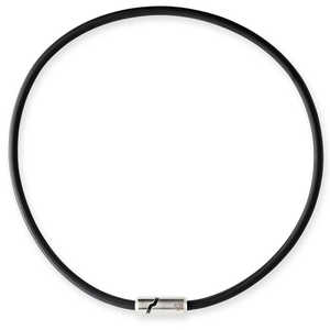 BANDEL 磁気ネックレス Bold Necklace Stack ボールド ネックレス スタック(52cm/シルバー×ブラック) HLCNBSDSB52 BANDEL 磁気ネックレス Bold Necklace Stack ボールド ネックレス スタック(52cm/シルバー×ブラック) HLCNBSDSB52