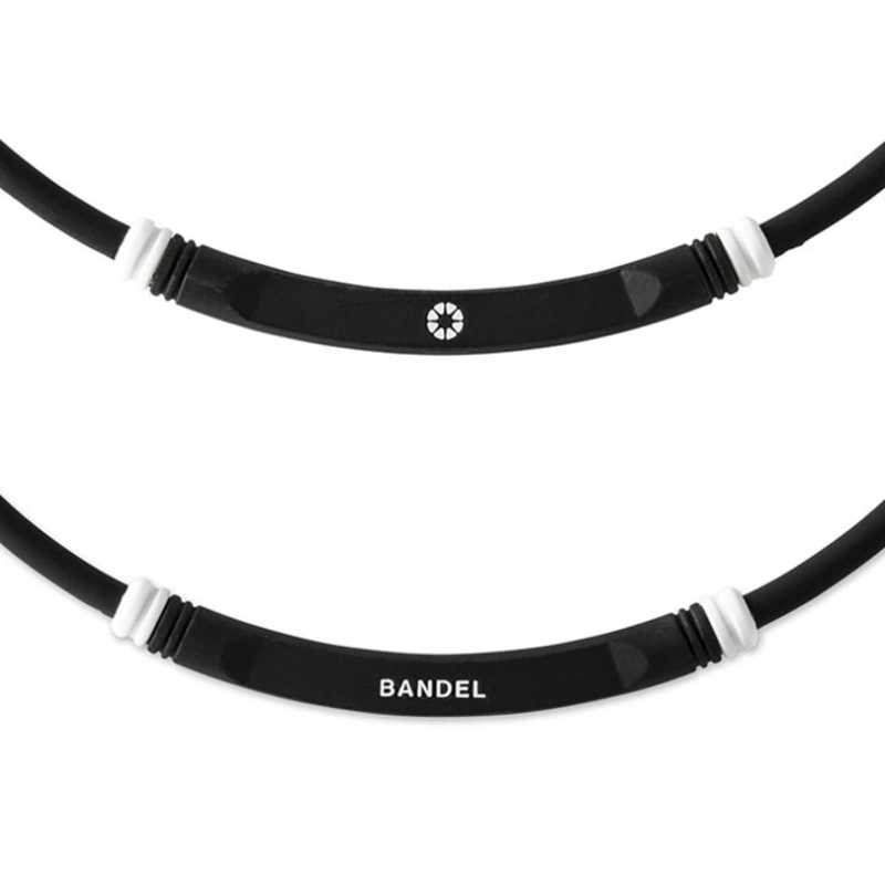 BANDEL BANDEL HLCNBLSABW52 ネックレス BANDEL ブラック×ホワイト HLCNBLSABW52 HLCNBLSABW52
