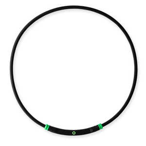 HLCNBLSCBG47 ネックレス BANDEL ブラック×グリーン HLCNBLSCBG47 ネックレス BANDEL ブラック×グリーン