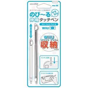 アローン タッチペン WH（Wii U GamePad用）【Wii U】 WIIUGAMEPADﾀｯﾁﾍﾟﾝWH