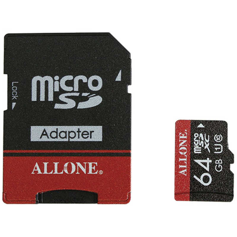 アローン アローン Switch用 microSDカード 64GB  