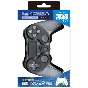 アローン PS4用無線コントローラー3 BK ALGP4WCK3 