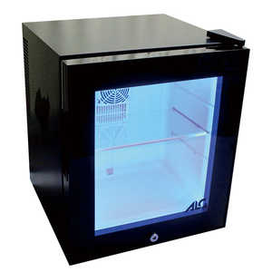 アローン LED内蔵ミニゲーミング冷蔵庫30L ALGGMMFL30L