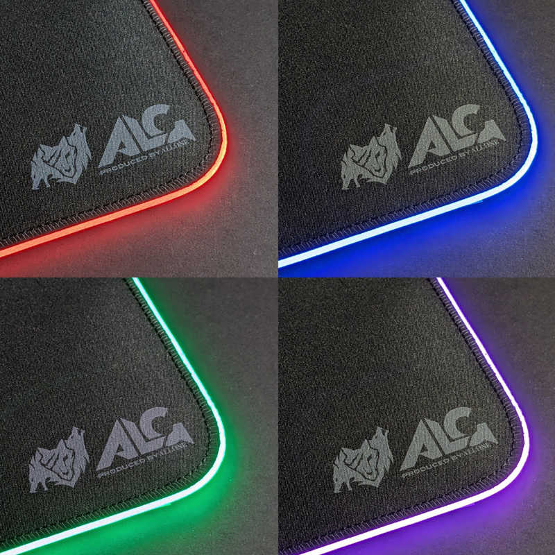 アローン アローン LEDデスクマット ALLONE ALG-LEDDM80 ALG-LEDDM80
