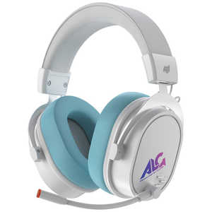 アローン 7.1chワイヤレスゲーミングヘッドセットホワイト ALLONE ALG-GMWHS7WH アローン 7.1chワイヤレスゲーミングヘッドセットホワイト ALLONE ALG-GMWHS7WH
