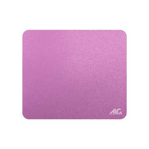 アローン ガラスマウスパッド ［350x300x3mm］ ピンク ALLONE ALG-GMMPDIPK